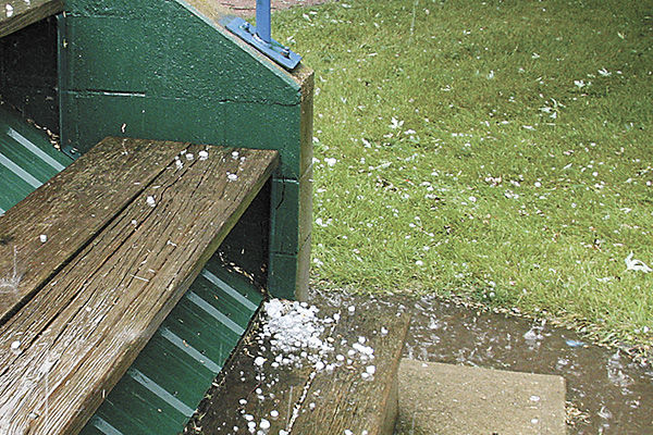 Hail here